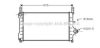 AVA QUALITY COOLING FD2172 Radiator, engine cooling